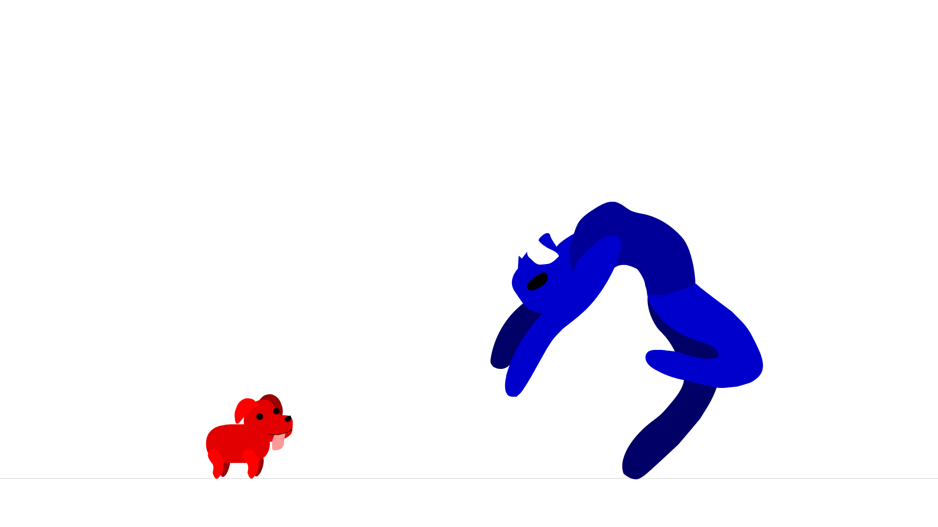 Exageración | Ejercicio de animación realizado durante la carrera de Diseño Gráfico. Exageración | Ejercicio de animación realizado durante la carrera de Diseño Gráfico.