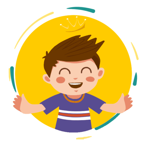 Felicitaciones | Animación que aparece al finalizar una lectura de la plataforma Caracter Games | Temuco, Chile