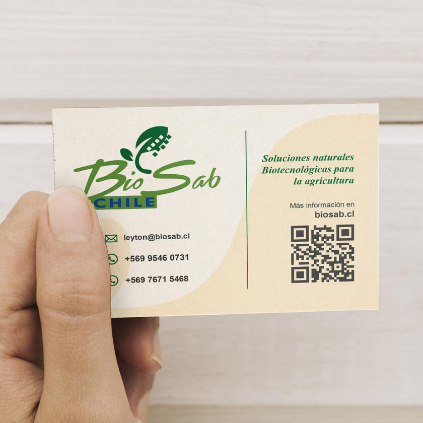 BioSab: Tarjeta de Presentación