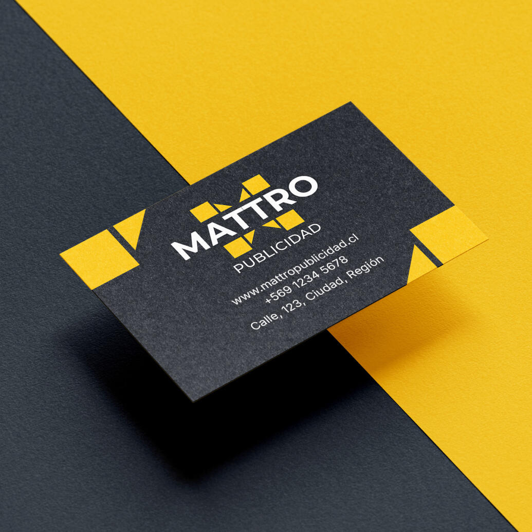 Tarjeta de Presentación